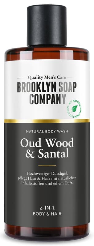 Brooklyn Soap Company Body Wash Oud Wood & Santal