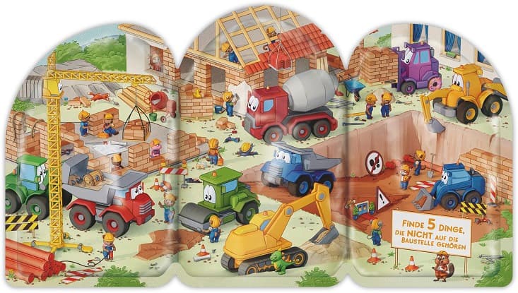 Tetesept Kids Schaumbad Wimmel Baustelle 