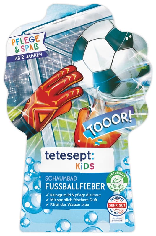 Tetesept Kids Schaumbad Fußballfieber