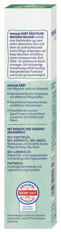 Tetesept Baby Bäuchlein Balsam