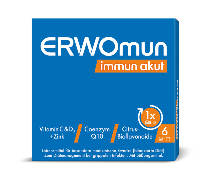 ERWOMUN IMMUN AKUT PLV SACHETS