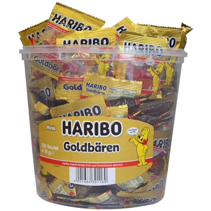 Haribo Goldbären Minis 100 Stk