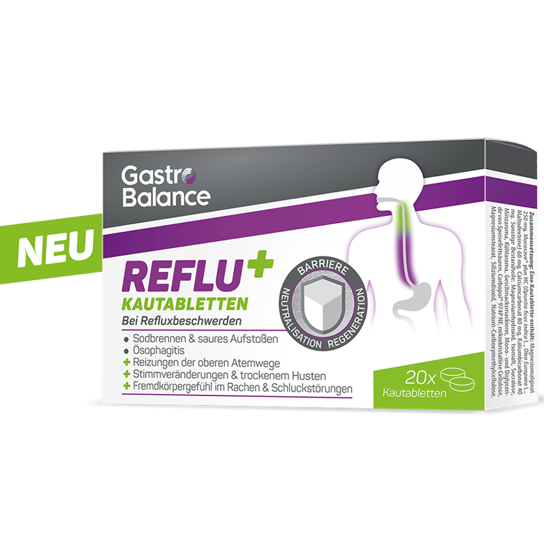 Gastrobalance Reflu Kautabletten