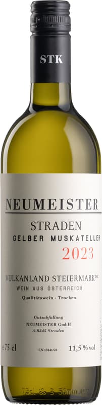 Neumeister Straden Gelber Muskateller 2024