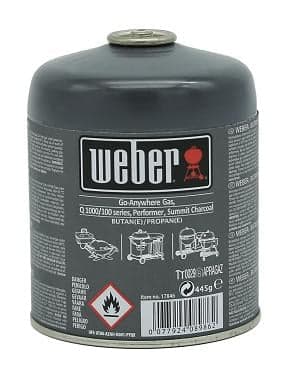 Weber Gas Cartridge