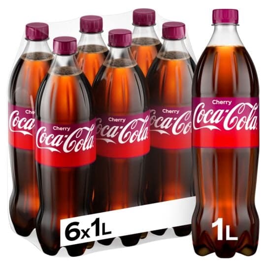 Coca-Cola Cherry 6x1l (EinwegPFAND)
