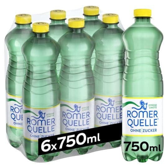 Römerquelle Emotion Zitrone Limette 6x750ml (EinwegPFAND)