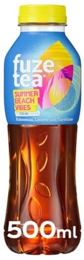 Fuzetea Black Eistee Vibes Kokosnuss (EinwegPFAND)