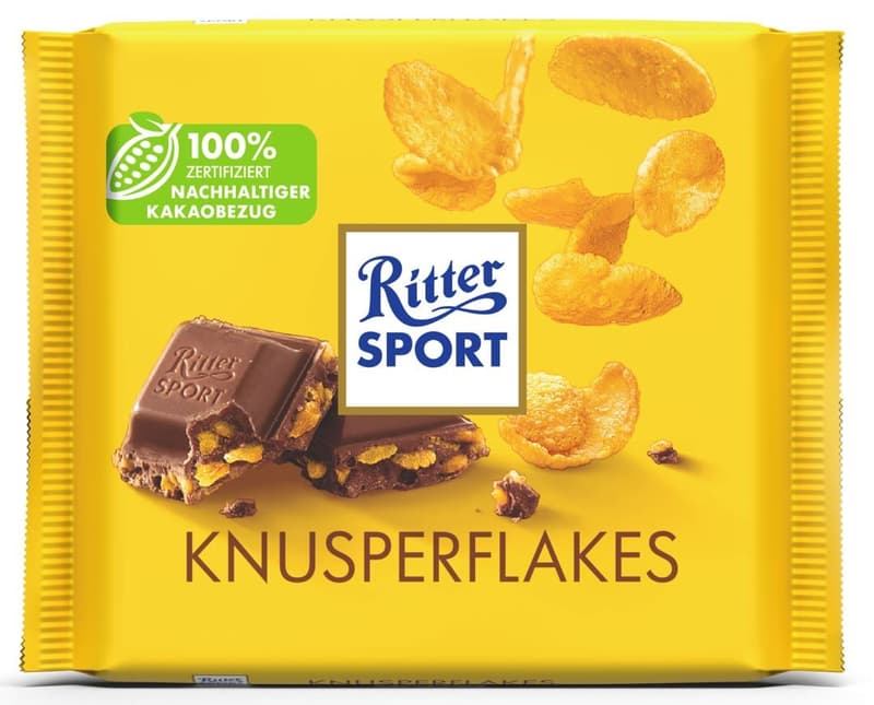 Ritter Sport Crispy Flakes