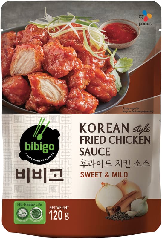 Bibigo Korean Style Fried Chicken Sauce