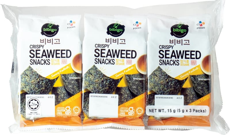 Bibigo Seetang Snack
