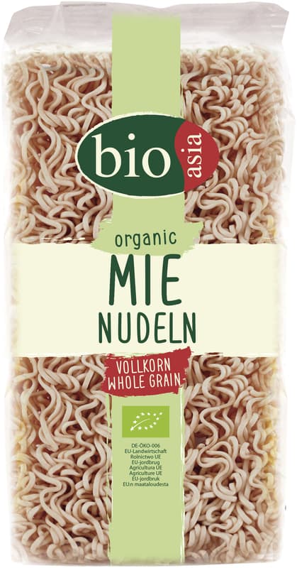 BioAsia BIO Mie Nudeln, Vollkorn