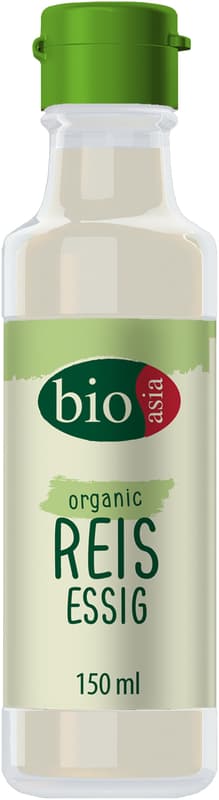 BioAsia ORGANIC Rice Vinegar, 5% Acid
