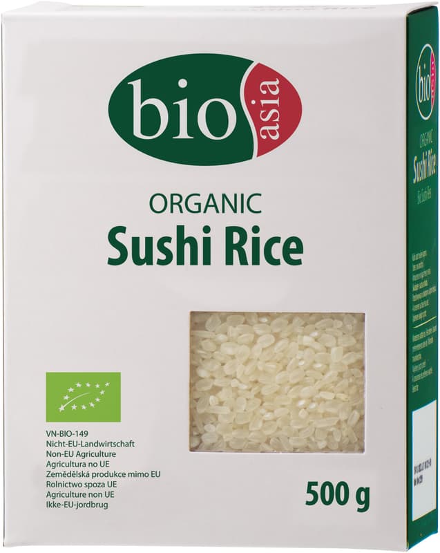 BioAsia BIO Sushi Reis, Rundkorn
