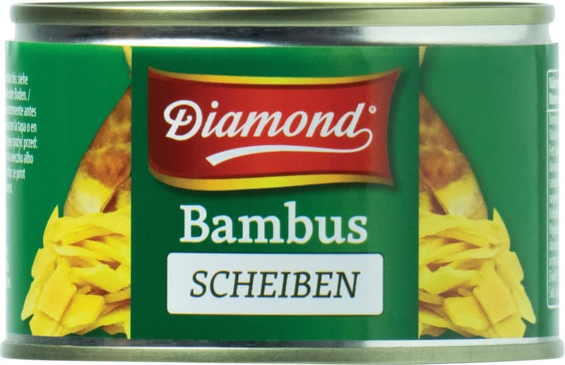 Diamond Bambusscheiben