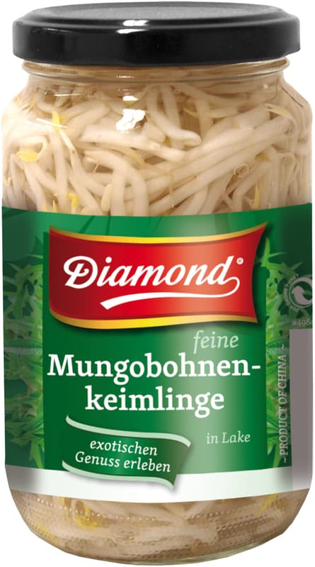 Diamond mung bean sprouts, fine