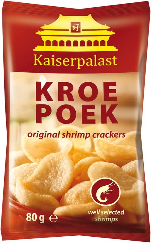Kaiserpalast Kroepoek, natural