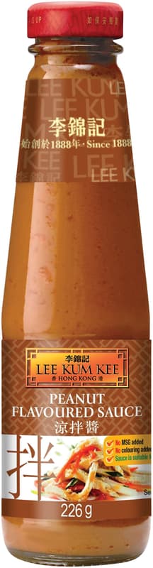 Lee Kum Kee Sauce mit Erdnussgeschmack