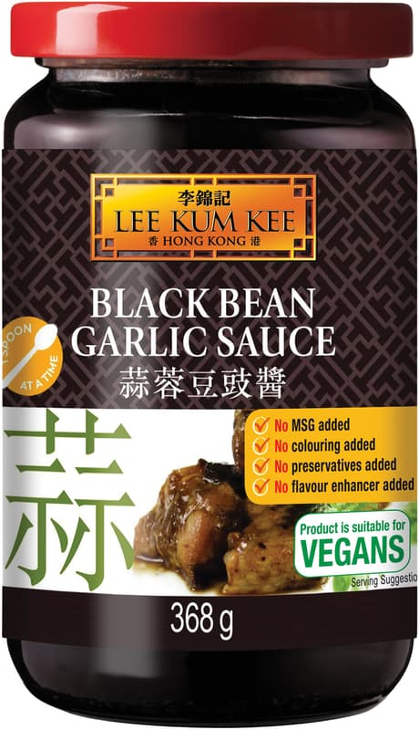 Lee Kum Kee Schwarze Bohnen - Knoblauch Sauce