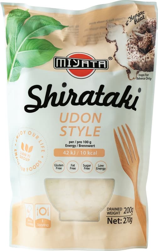 Miyata Shirataki, Udon