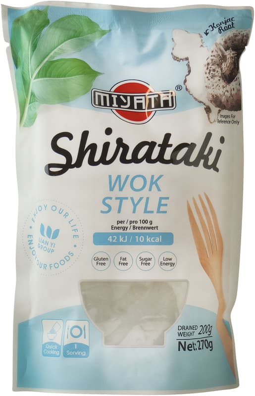 Miyata Shirataki, Wok Nudeln