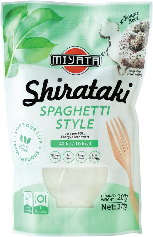 Miyata Shirataki, Spaghetti