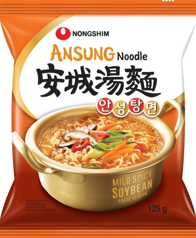 Nongshim Instantnudeln, Ansong Tangmyon