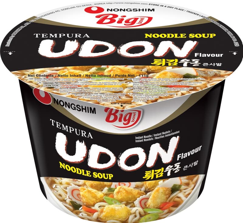 Nongshim Instant-Cup-Nudeln, Udon