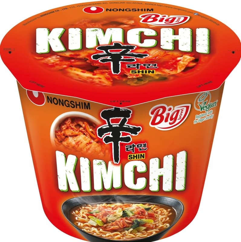 Nongshim Instant-Cup-Noodles, Kimchi