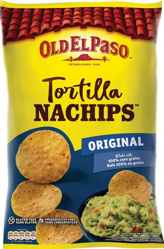 Old El Paso Tortilla Chips Original Gluten-Free