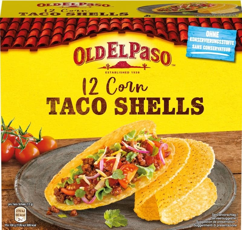 Old El Paso Taco Shells