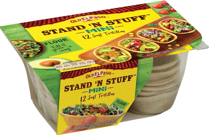 Old el Paso Mini Stand'n Stuff Soft Tortilla