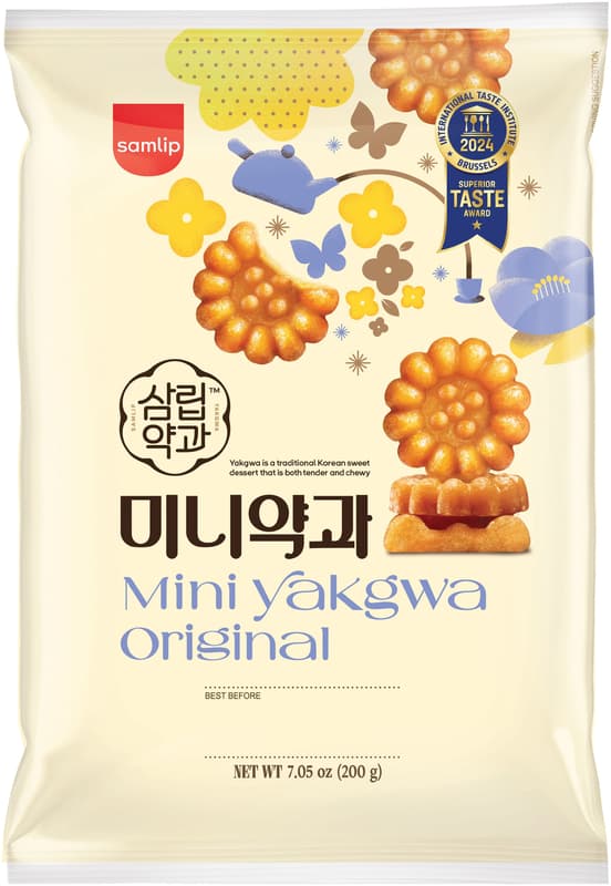 Samlip Mini Yakgwa Kekse, Original