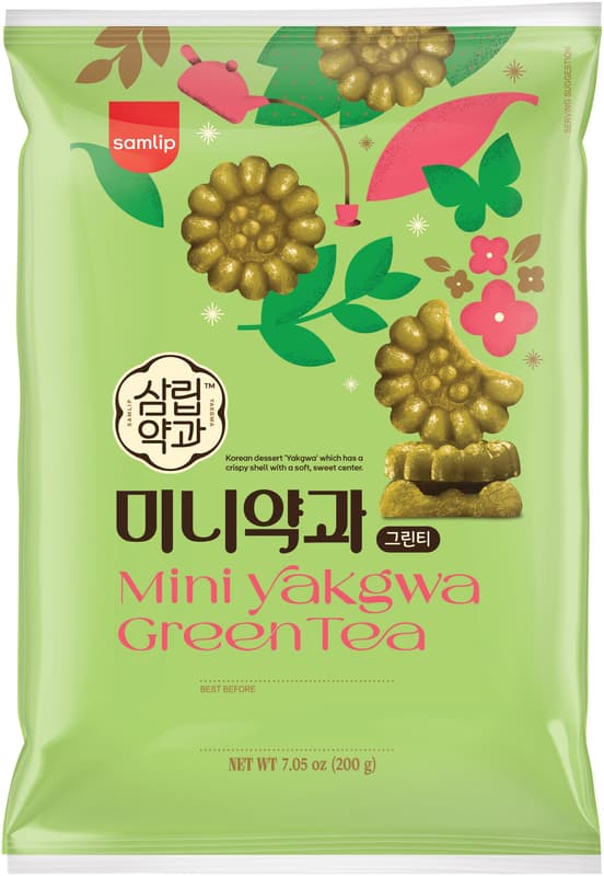 Samlip Mini Yakgwa Kekse, Grüner Tee