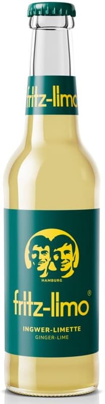 fritz-limo Ingwer-Limette (Mehrweg)