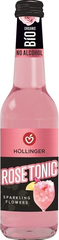 Höllinger BIO Rose Tonic alkoholfrei