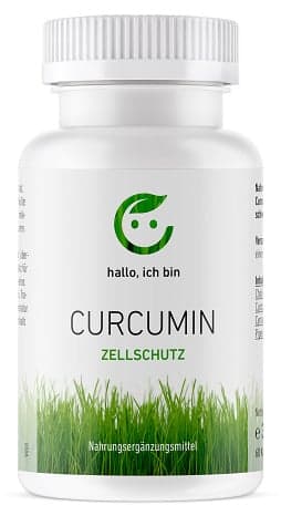 Hallo, ich bin curcumin - cell protection