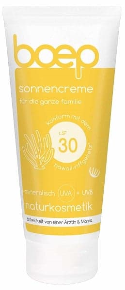 das boep Sonnencreme Familie LSF 30