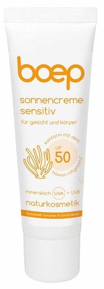 das boep Sonnencreme Sensitiv LSF 50