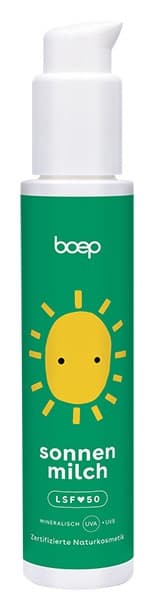 das boep Sun Milk SPF 50