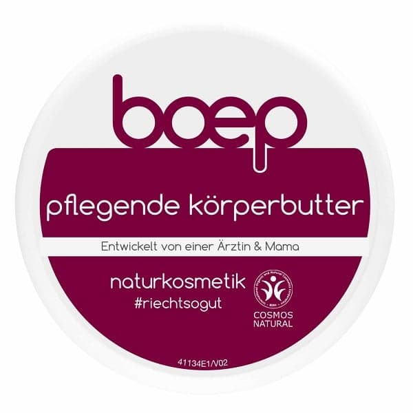 das boep Pflegende Körperbutter