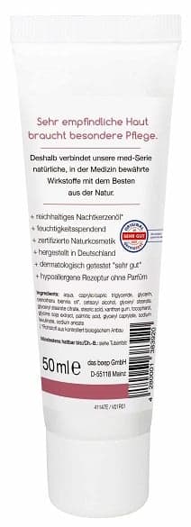 das boep med Basiscreme