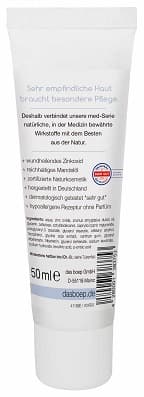 das boep med Wound Cream