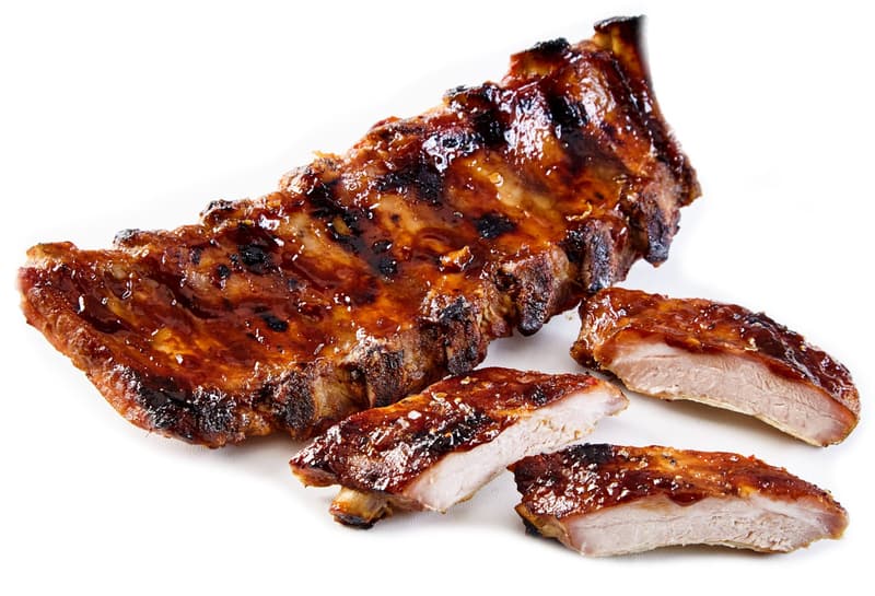 Nemetz Grill Spare Ribs sous vide