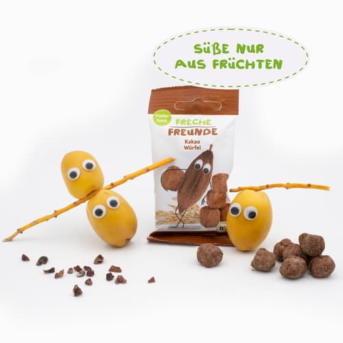 Freche Freunde BIO Cocoa Cubes