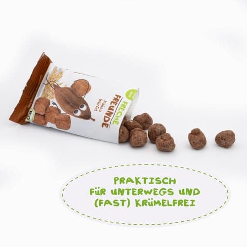 Freche Freunde BIO Cocoa Cubes
