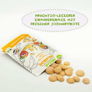 Freche Freunde BIO Smoothie Chips Exotik mit Joghurt