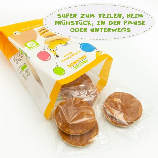 Freche Freunde BIO Fluffige Pancakes Banane
