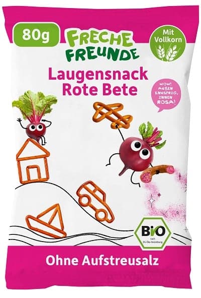 Freche Freunde BIO Lye Snack Beetroot