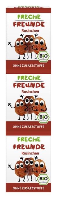 Freche Freunde BIO Freche Rosinchen